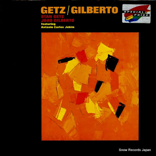 GETZ, STAN, AND JOAO GILBERTO getz / gilberto 2304071