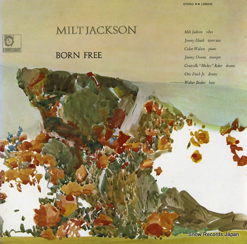 JACKSON, MILT born free LS-86045