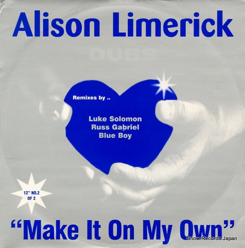 LIMERICK, ALISON make it on my own (dubs) 74321407821