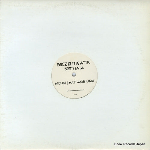 BUGZ IN THE ATTIC / JOHN LEGEND booty la la / ordinary people NM001