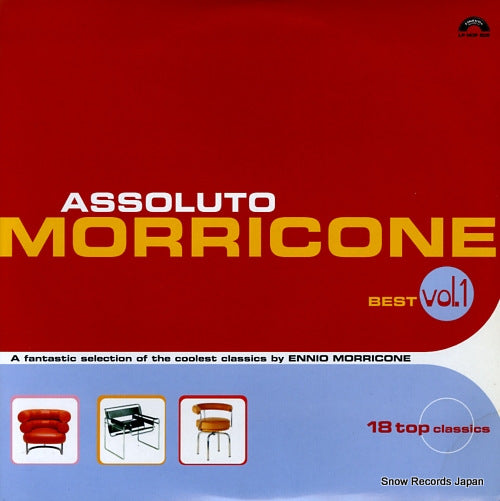 MORRICONE, ENNIO assoluto morricone - best vol.1 LPMDF205