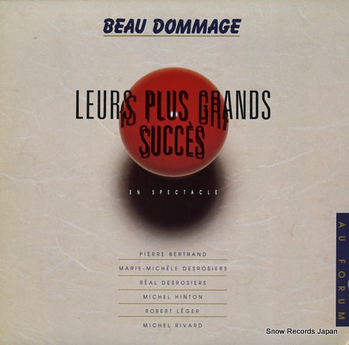 DOMMAGE, BEAU leurs plus grands succes 835126-1