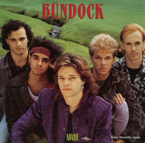 BUNDOCK mauve BDEP-001