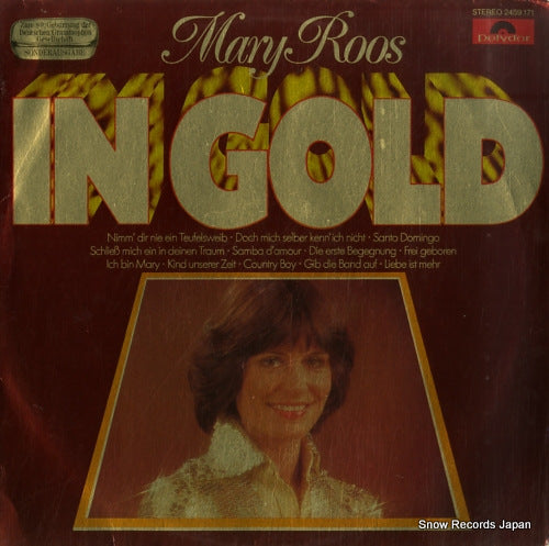 ROOS, MARY in gold 2459171