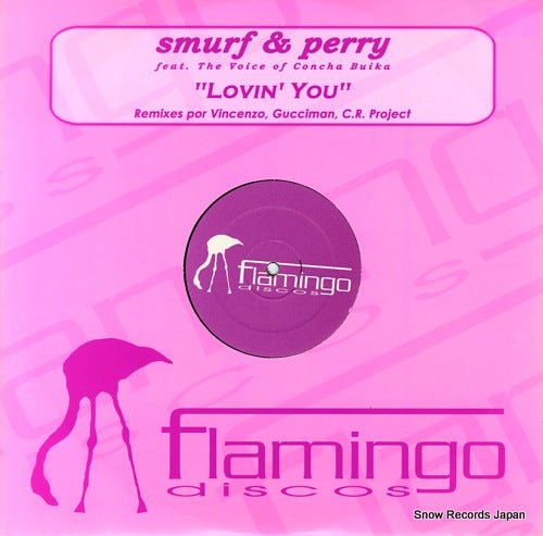 SMURF AND PERRY lovin' you FLAME004