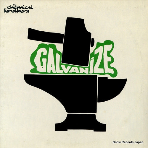 CHEMICAL BROTHERS, THE galvanize ASW76599