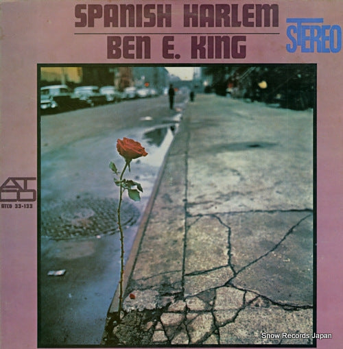 KING, BEN E. spanish harlem ATCO33-133 / SD33-133