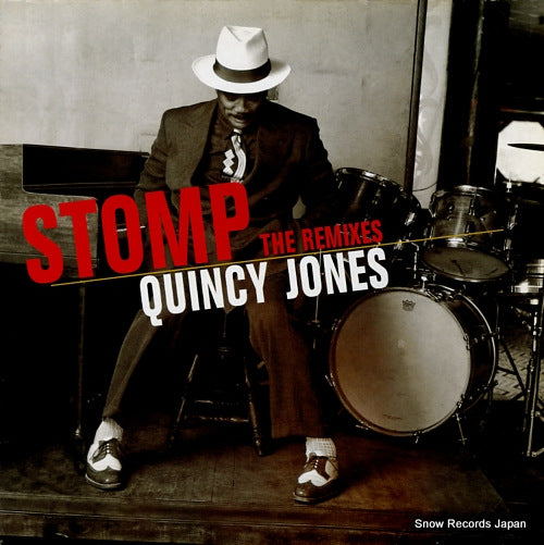 JONES, QUINCY stomp (the remixes) 9362-43729-0