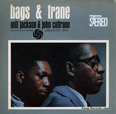JACKSON, MILT, AND JOHN COLTRANE bags & trane SD1368