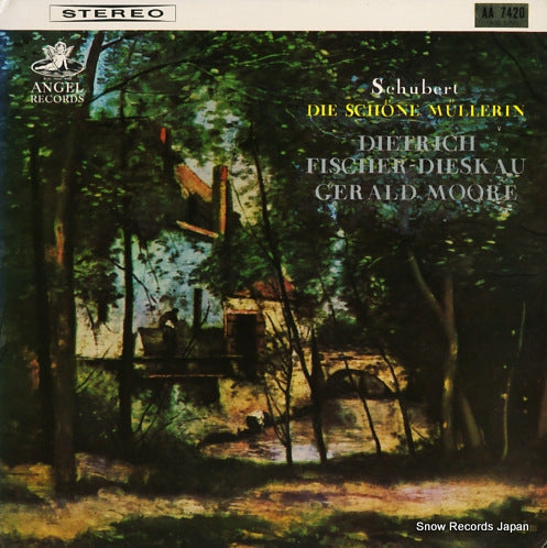 FISCHER-DIESKAU, DIETRICH schubert; die schone mullerin AA7420/ASC5257