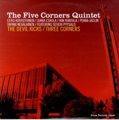 FIVE CORNERS QUINTET, THE the devil kicks / three corners RT002