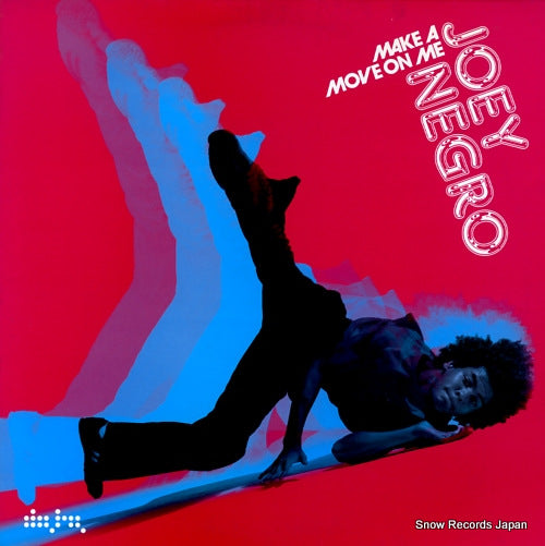 NEGRO, JOEY make a move on me DATA82P2