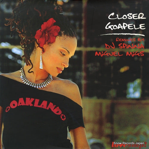 GOAPELE closer SLAP026