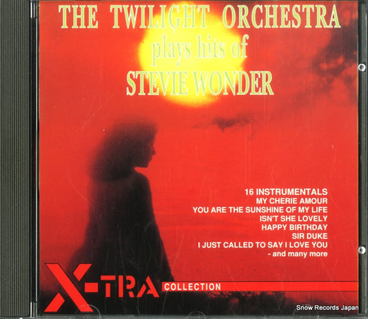 TWILIGHT ORCHESTRA, THE plays hits of stevie wonder 4732CD