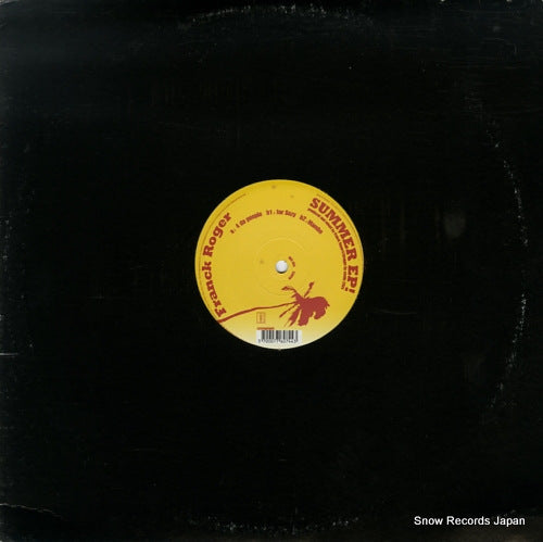 ROGER, FRANCK summer ep! BRS004