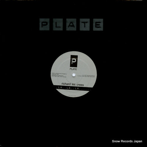 CREES, RICHARD LES la la la IR-PLT16