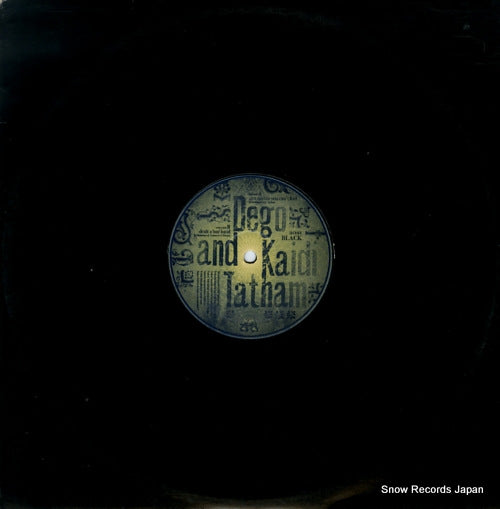 DEGO AND KAIDI TATHAM ain't nothin you can't feel 2021BLACK