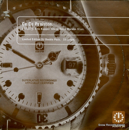 CE CE PENISTON finally (eric kupper / sharp / david morales mixes) 582343-1