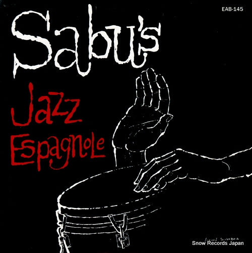 MARTINEZ, SABU sabu's jazz espagnole EAB-145