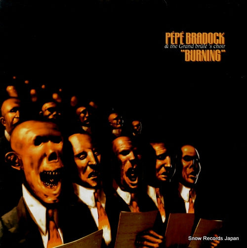 BRADOCK, PEPE burning KIFSA08