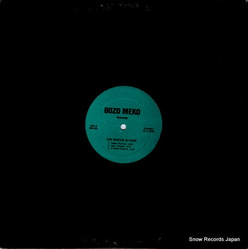 V/A the bridge is over BM022