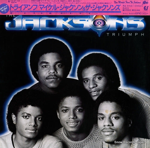 JACKSONS, THE triumph 25.3P-239