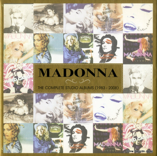 MADONNA the complete studio albums(1983-2008) 8122797404
