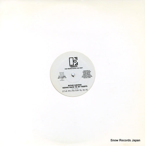 HAVENS, RICHIE going back to my roots AS-11460-1