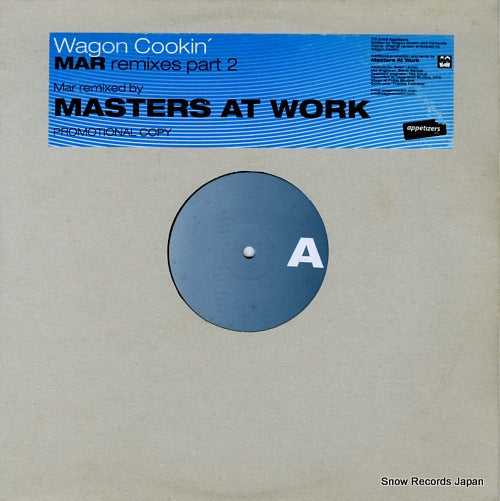 WAGON COOKIN' mar remixes part 2 AM51845
