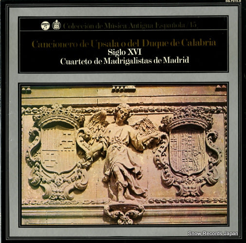 ARAGON, LOLA RODRIGUEZ cancionero de upsala o del duque de calabria siglo xvi OQ-7315-H