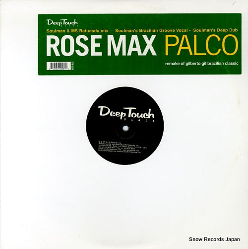 MAX, ROSE palco DTB028
