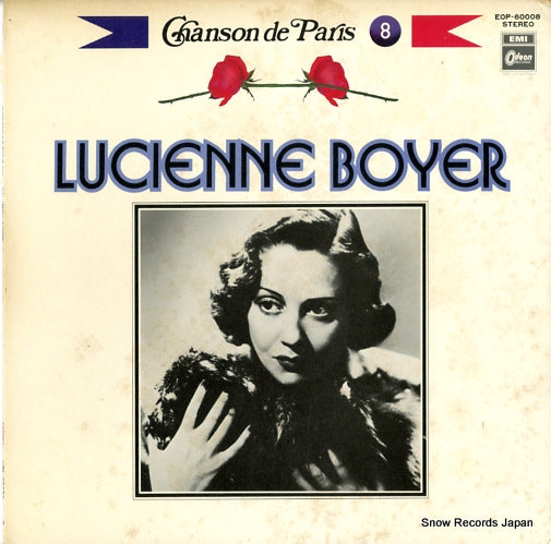 BOYER, LUCIENNE lucienne boyer EOP-60008
