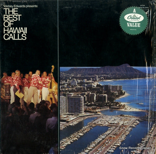 EDWARDS, WEBLEY, AND THE HAWAII CALLS the best of hawaii calls SN-16169