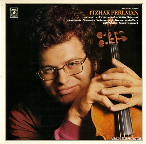PERLMAN, ITZHAK itzhak perlman EAC-85045