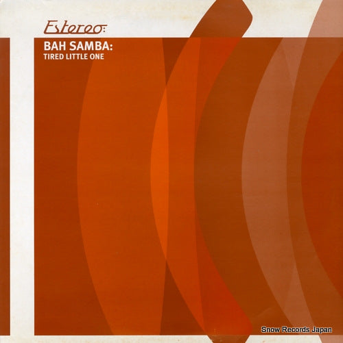 BAH SAMBA tired little one ESTEREO029