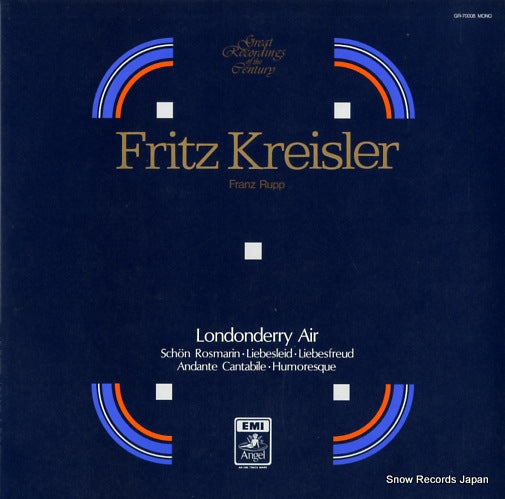 KREISLER, FRITZ londonderry air GR-70008