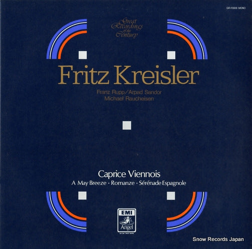 KREISLER, FRITZ caprice viennois GR-70009