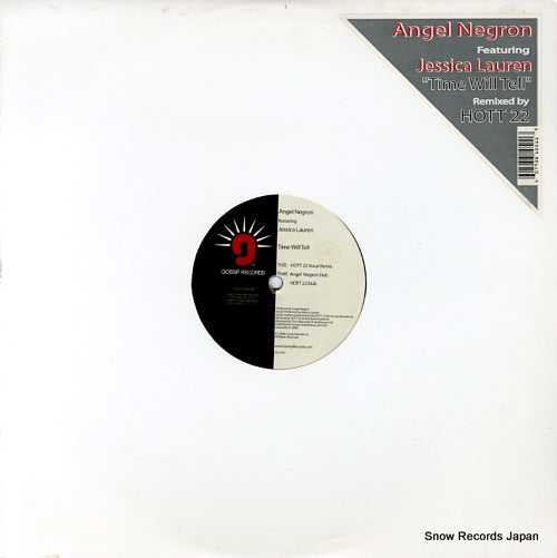 NEGRON, ANGEL time will tell GG-1051