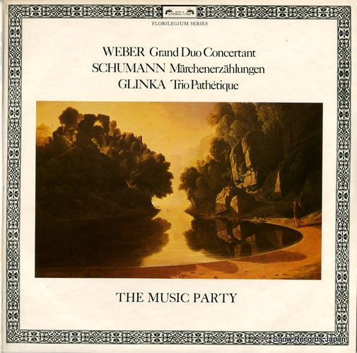 MUSIC PARTY, THE weber; grand duo concertant DSLO524