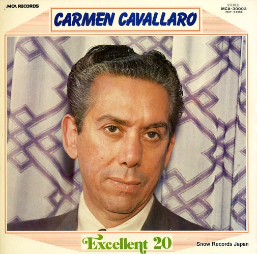 CAVALLARO, CARMEN excellent 20 MCA-30003