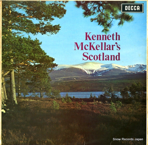 MCKELLAR, KENNETH kenneth mckellar's scotland LK4889