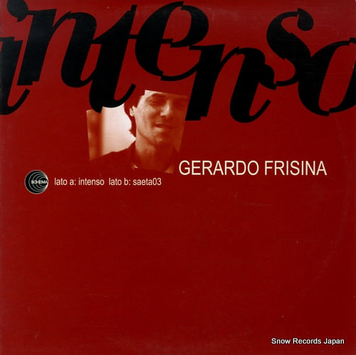 FRISINA, GERARDO intenso / saeta 03 SCEP367