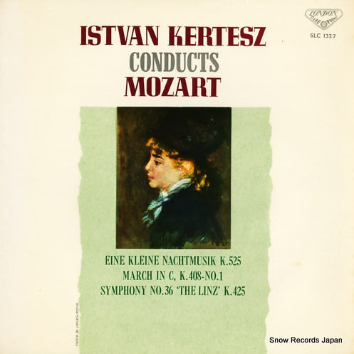KERTESZ, ISTVAN mozart; eine kleine nachtmusik k.525 SLC1327