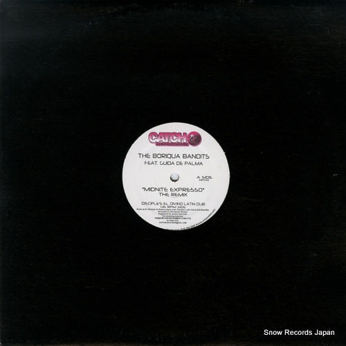 BARIQUE BANDITS, THE midnite expresso: the remix CATC32