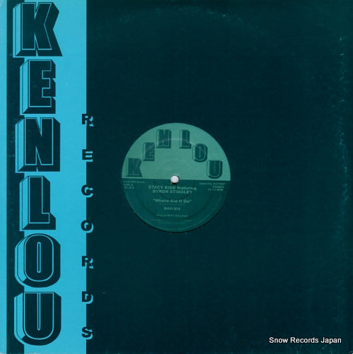 KIDD, STACY where did it go KL-002