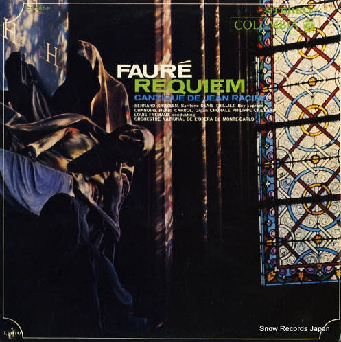 FREMAUX, LOUIS faure; requiem OS-502-R