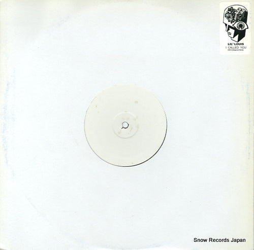 LIL' LOUIS i called you (usa underground remix) JW1