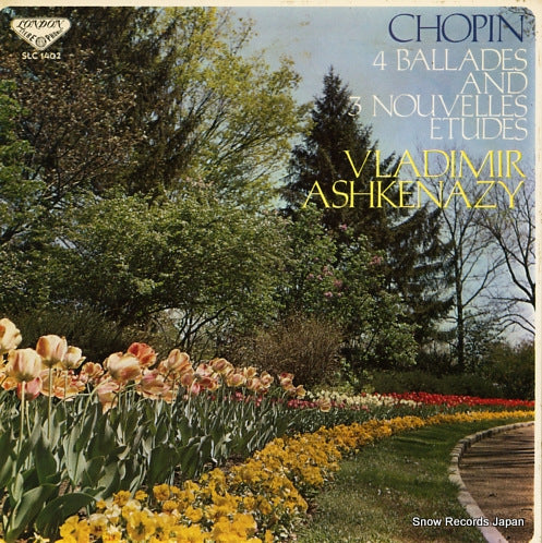 ASHKENAZY, VLADIMIR ashkenazy plays chopin SLC1402