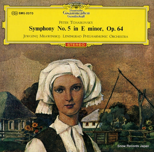 MRAWINSKIJ, JEWGENJI tchaikovsky; symphony no.5 in e minor, op.64 SMG-2070