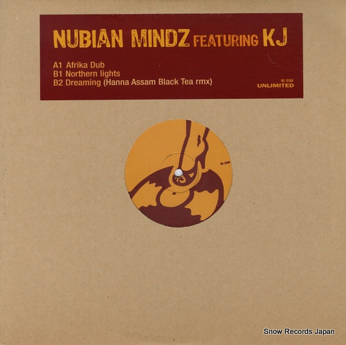 NUBIAN MINDZ afrika dub IU036